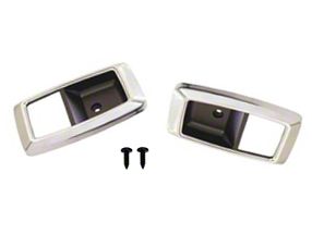 Chrome Inner Door Handle Bezel Kit (79-93 All)