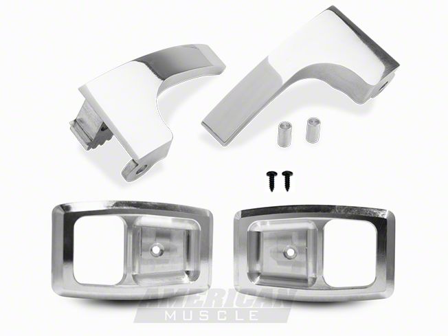 Billet Interior Door Handle And Bezel kit (79-93 All)