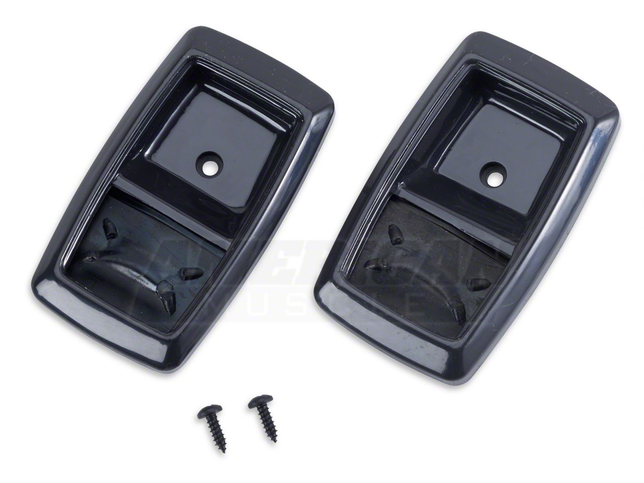 Black Inner Door Handle Bezel Kit (79-93 All)