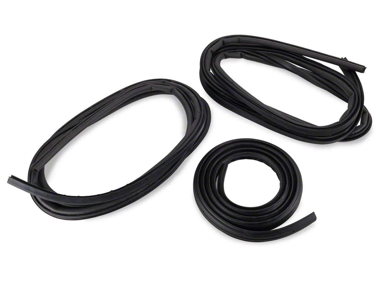 Door And Trunk Weatherstripping Kit - Coupe/Covertible (79-93 All)