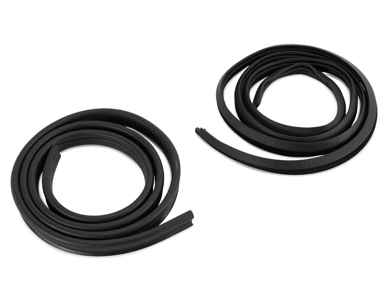Sunroof Weatherstrip 2-Piece Kit (79-93 All)
