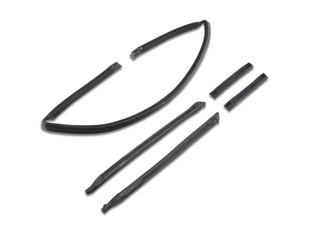 5 Piece Weatherstripping Kit - Convertible (88-93 All)