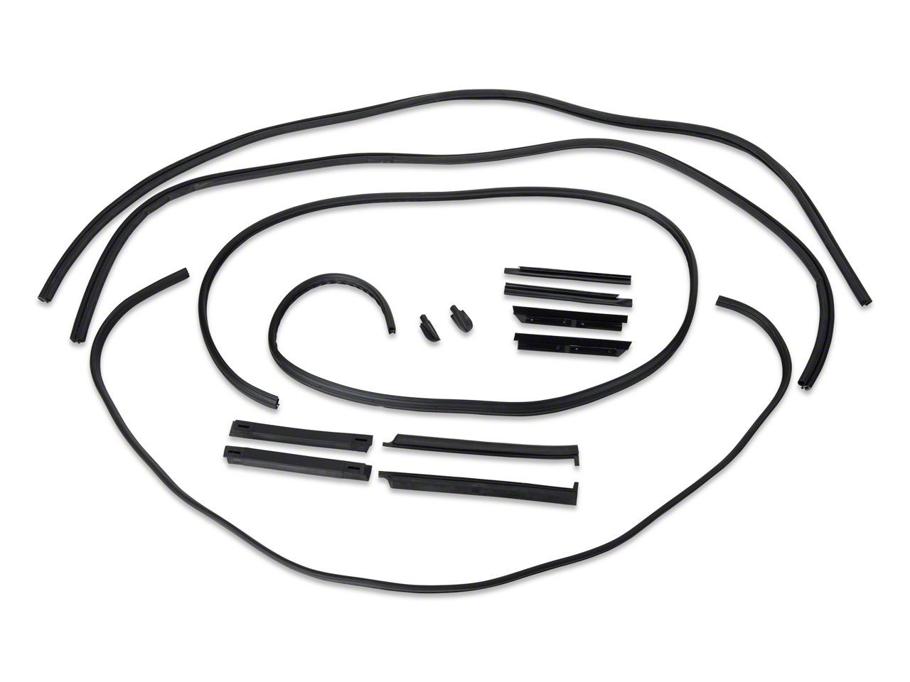 Complete Weatherstrip Kit - Convertible (88-93 All)