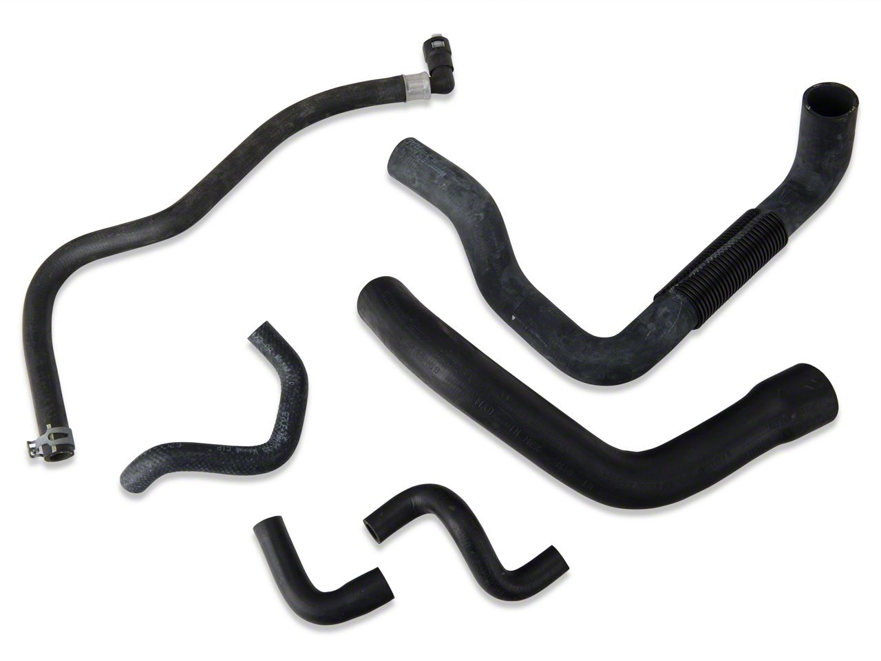 Radiator Heater Hose Kit (86-93 5.0L)