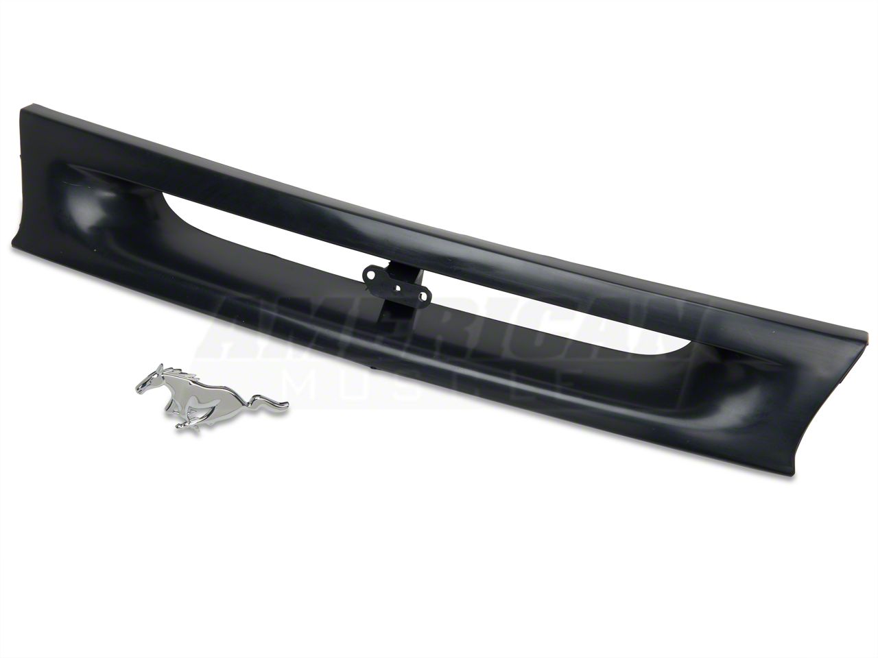Cobra Grille Insert and Emblem Kit - Unpainted (87-93 All)