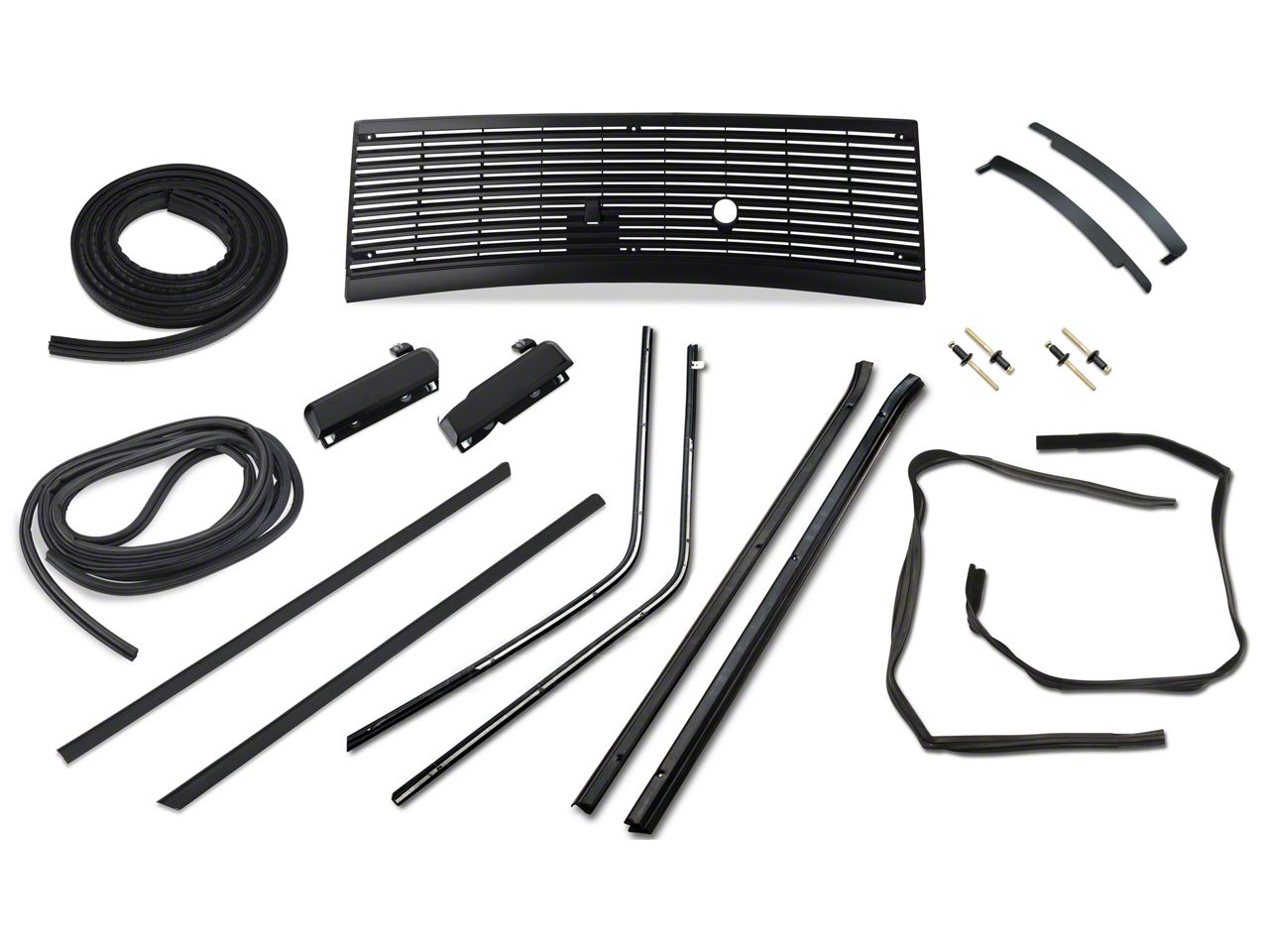 Exterior Restoration Kit - Coupe (87-93 All)