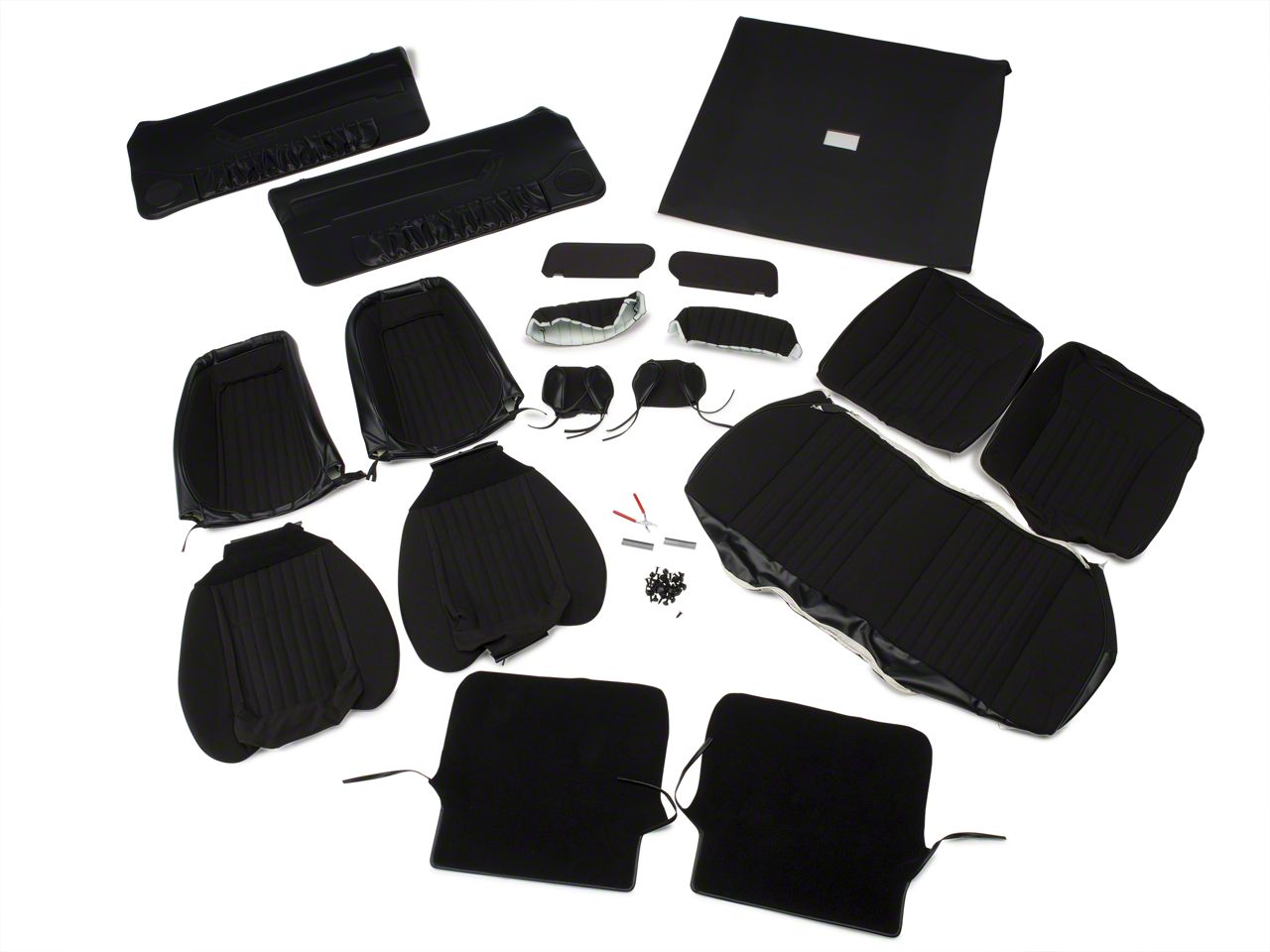 Interior Conversion Kit - Black (90-91 Hatchback)