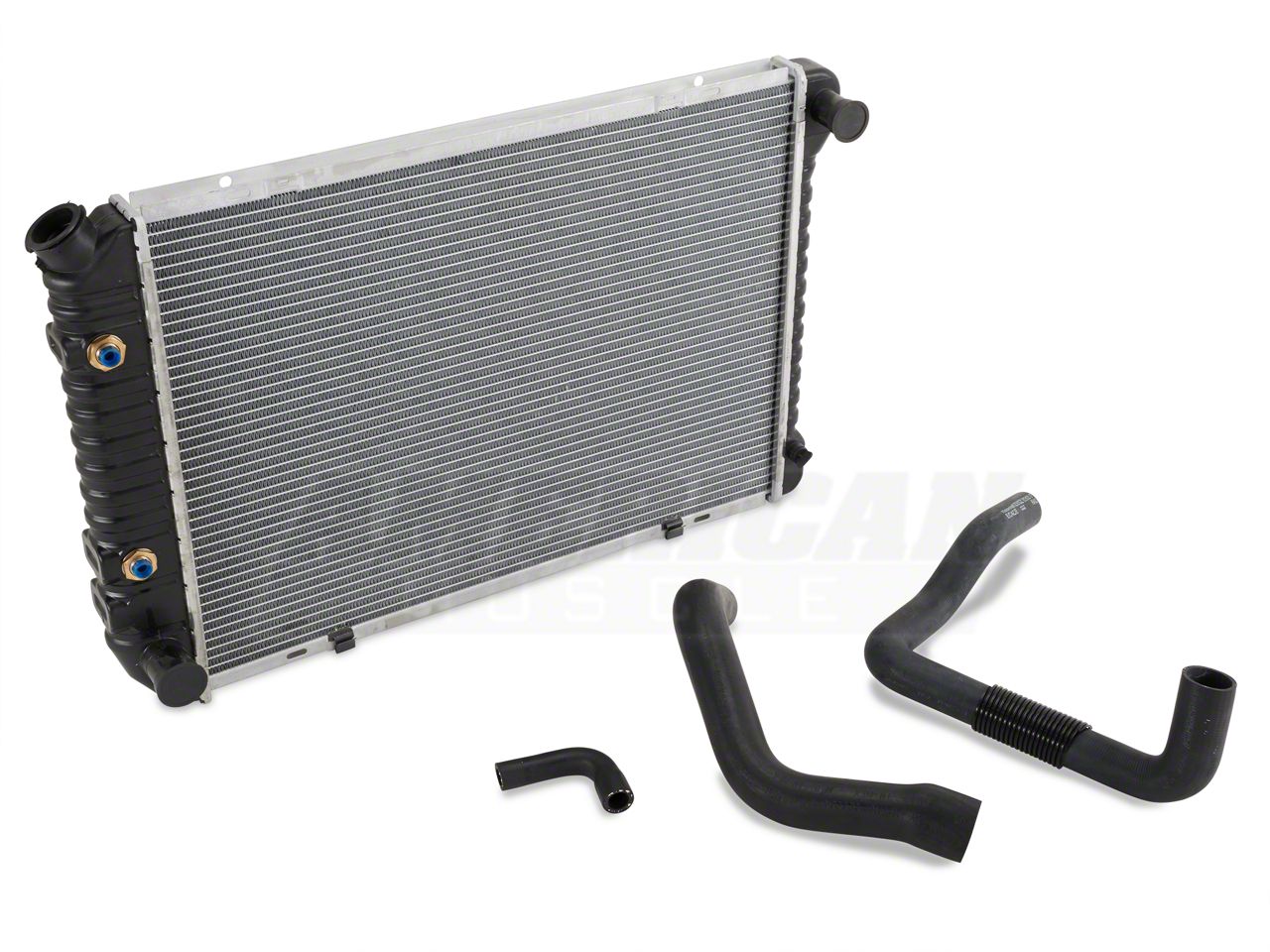 OE Style Radiator and Hose Kit (80-93 5.0L)