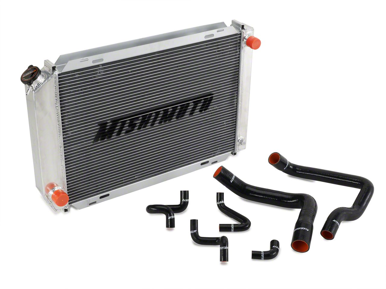 Mishimoto Radiator and Silicone Hose Kit - Manual (86-93 5.0L)