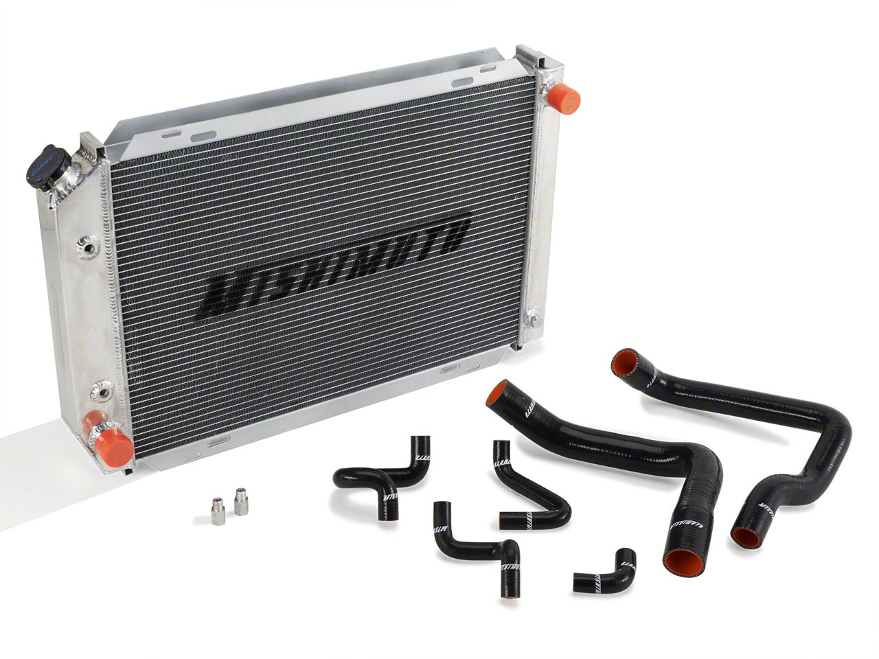 Mishimoto Radiator and Silicone Hose Kit - Automatic (86-93 5.0L)