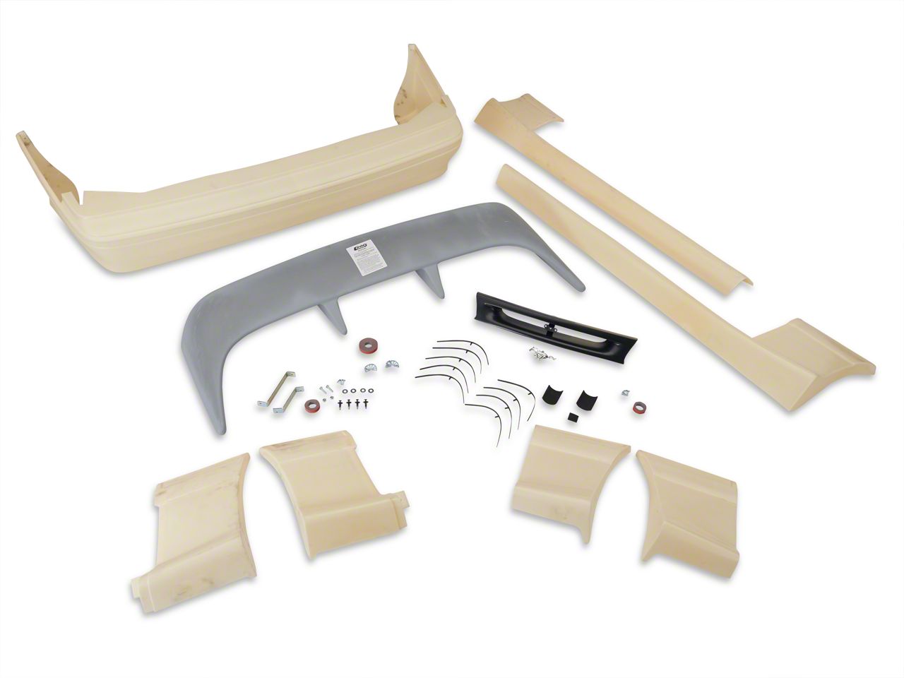 Cobra Style Body Kit - Hatchback (87-90 All)