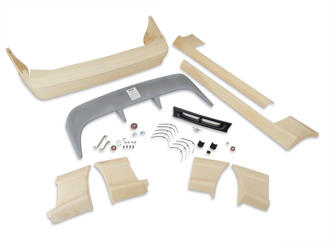 Cobra Style Body Kit - Hatchback (91-93 All)