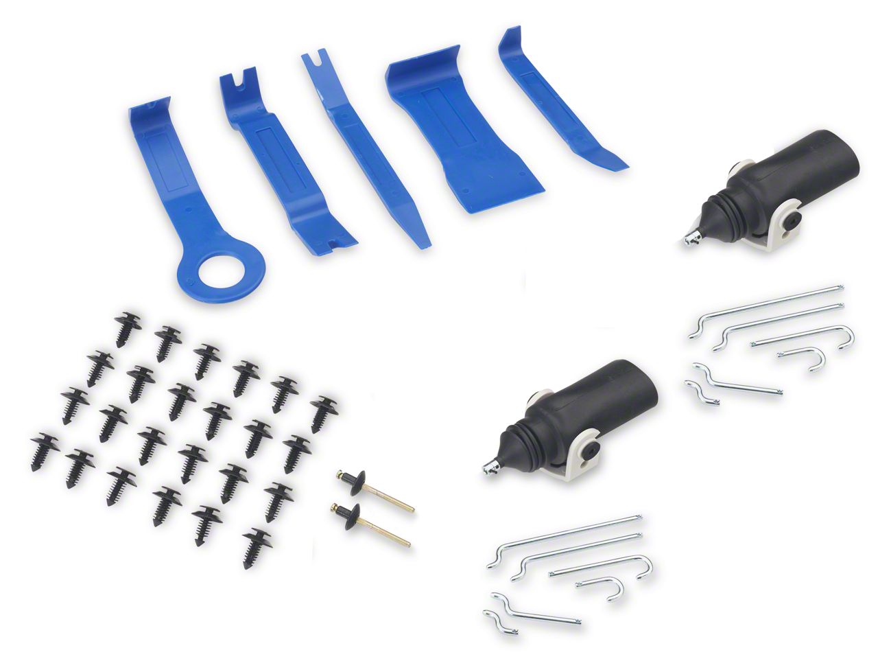 Door Lock Actuator Kit - Pair (79-93 All)