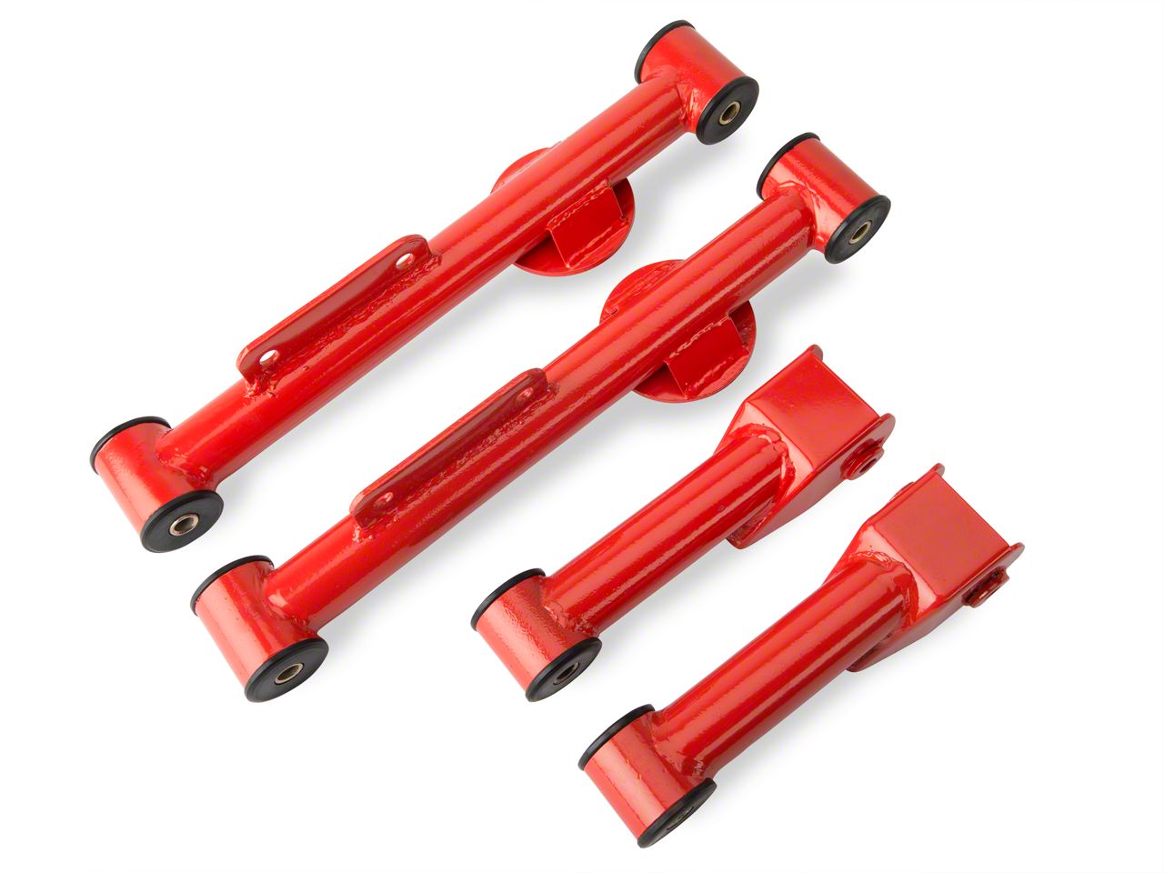 SR Performance Complete Rear Control Arm Kit - Red (79-04 GT, V6, Mach 1)