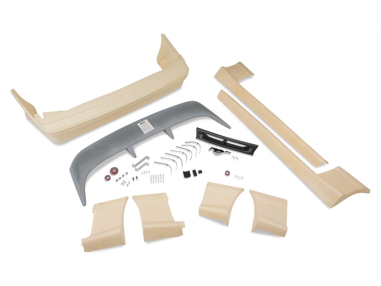 Cobra Style Body Kit - Coupe/Covertible (91-93 All)