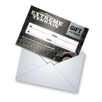 Xtreme Terrain Gift Certificate - $150.00