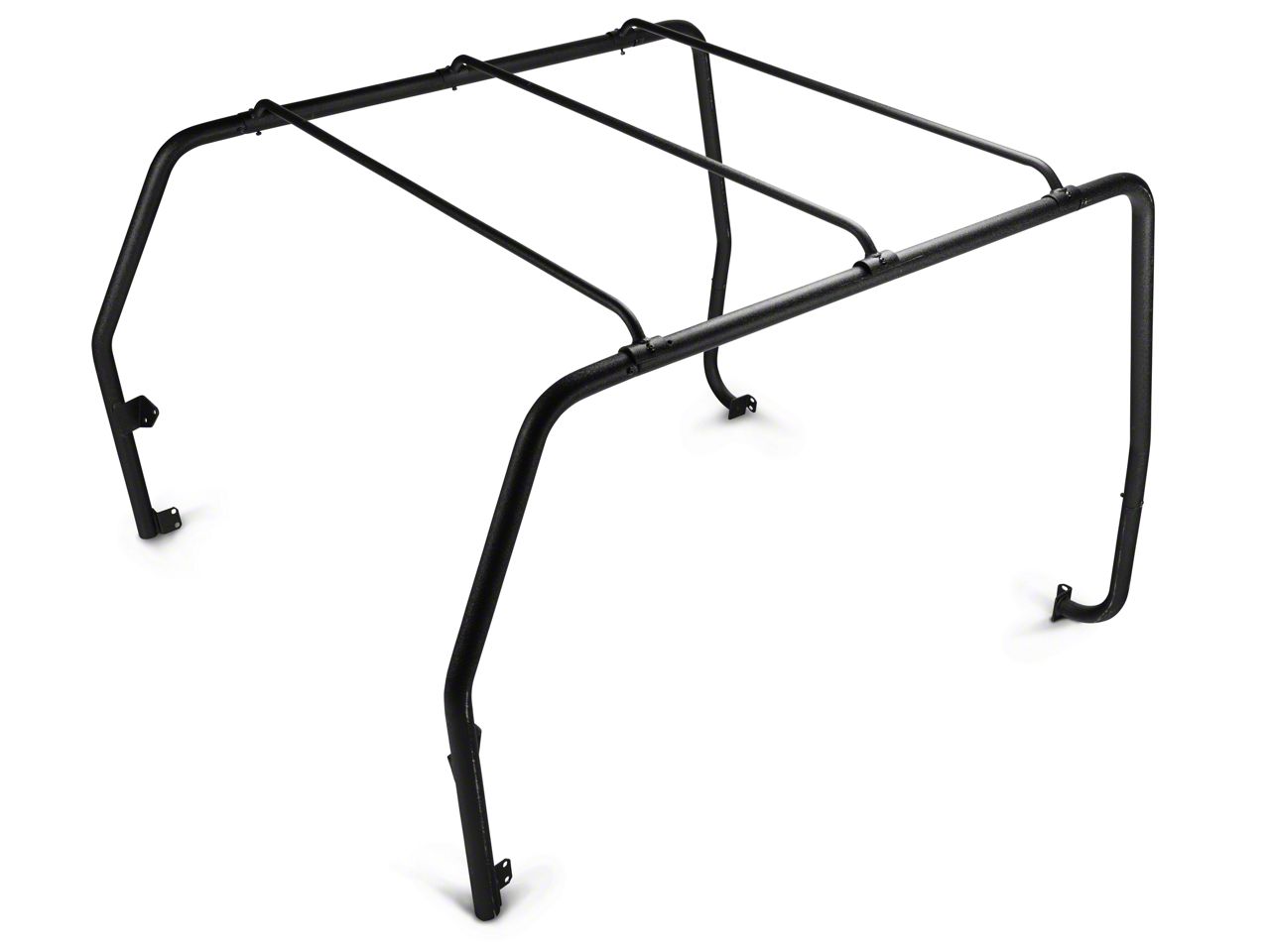 Barricade Roof Rack Textured Black (8795 Wrangler YJ)