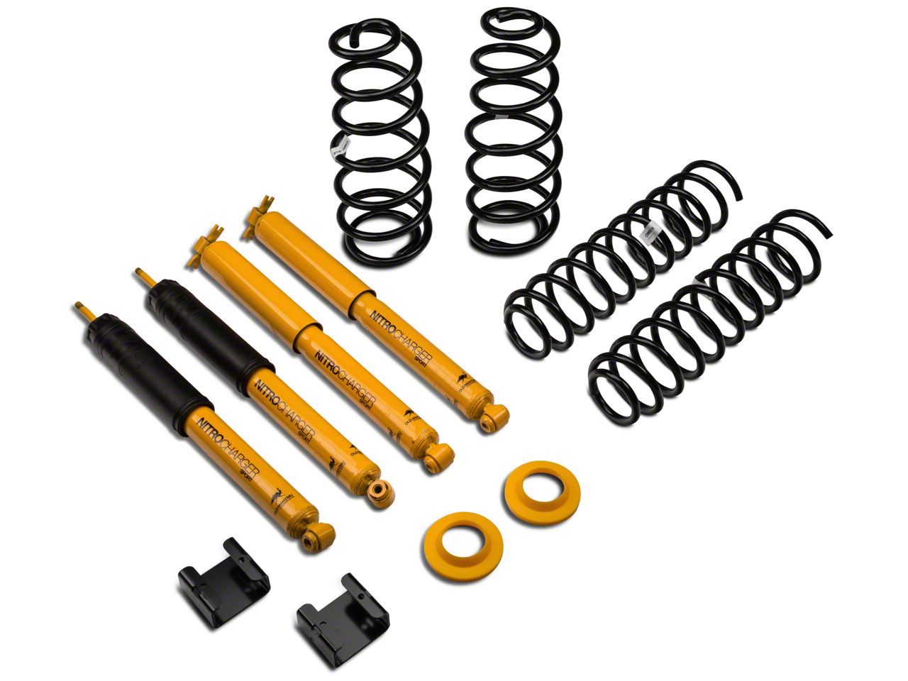 Old Man Emu 2 in. Heavy Load Lift Kit w/ Shocks (0716 Wrangler JK 4Door)