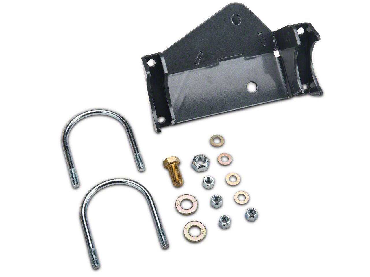 Synergy Wrangler Rear Track Bar Bracket for 3 or More Inches of Lift