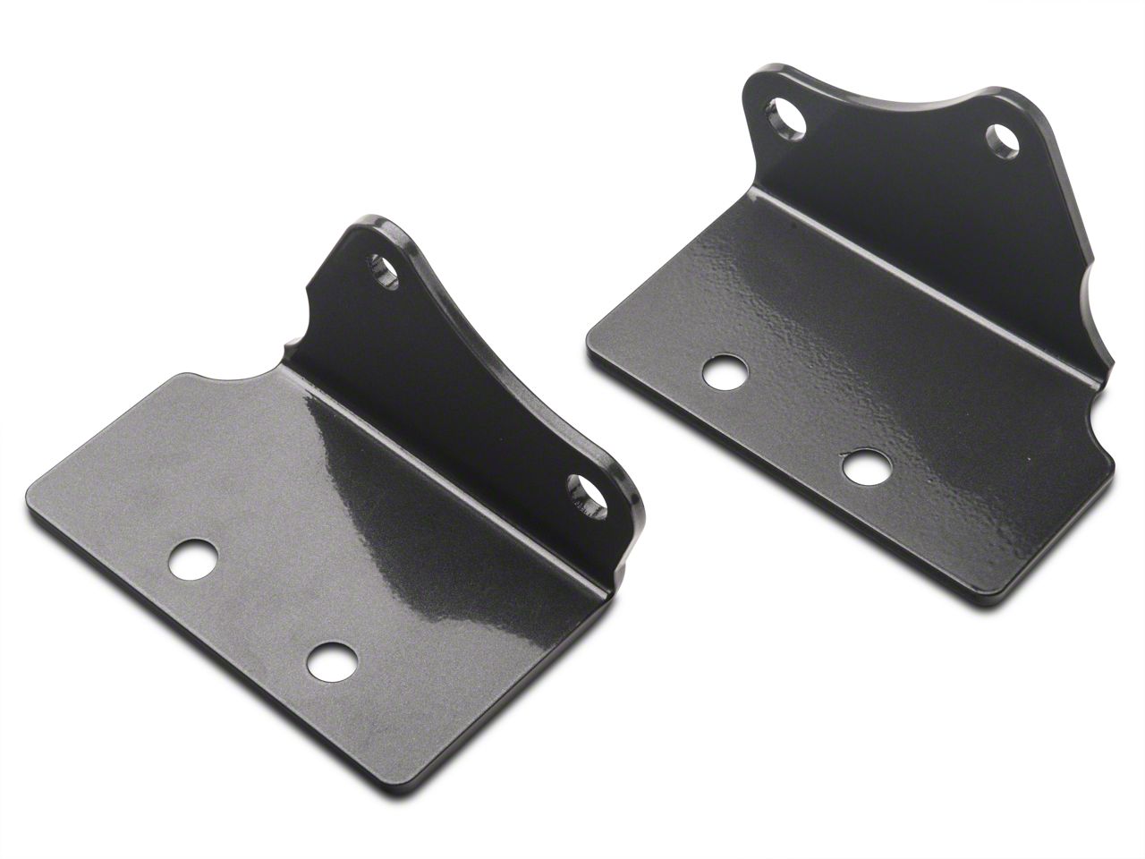 Synergy Wrangler front lower shock mount relocation bracket 8073 (0716