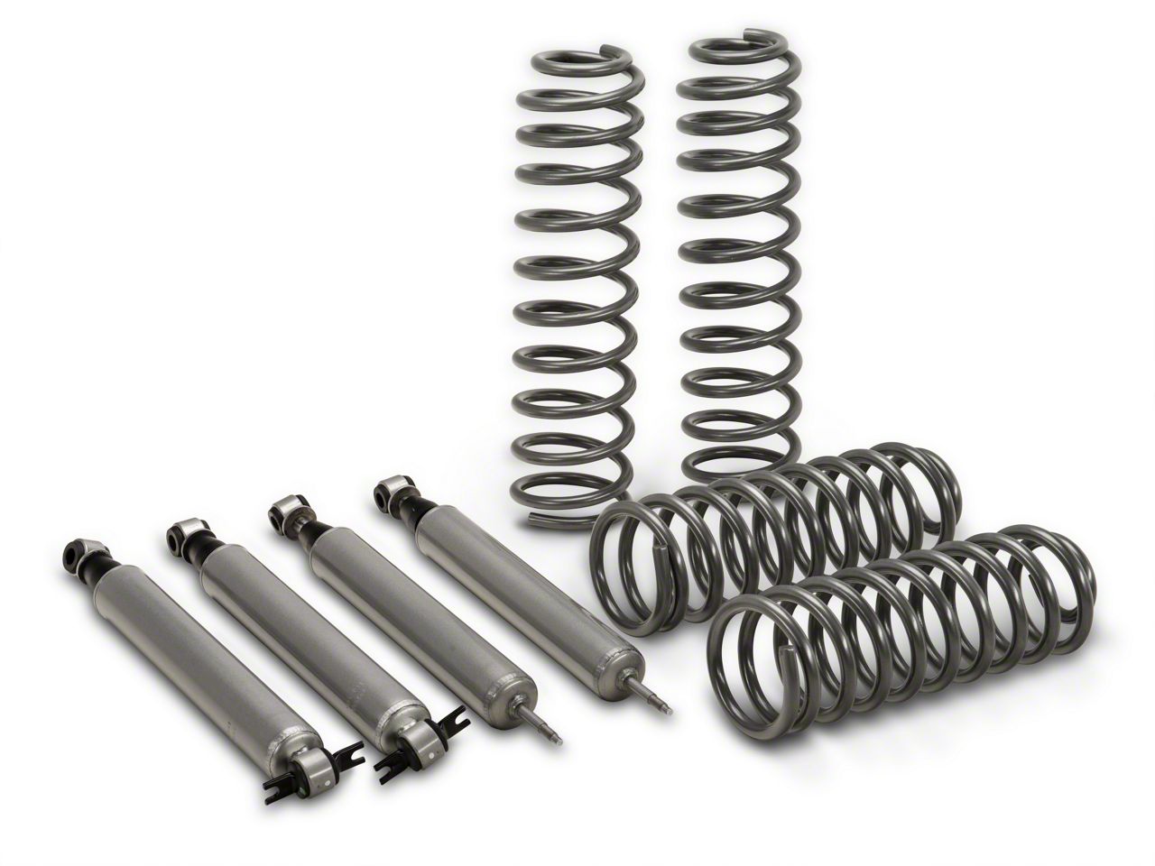 Rough Country 2.5in. Lift Kit 2-Door (07-13 Wrangler JK)