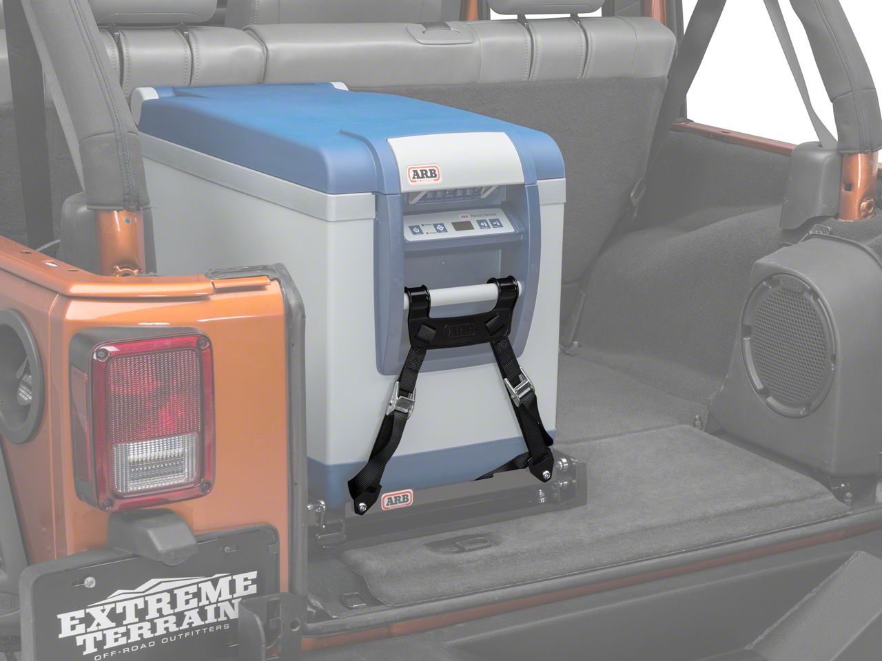 ARB Wrangler Fridge Tie Down Kit 10900010 (8716 Wrangler TJ, YJ, & JK) Free Shipping