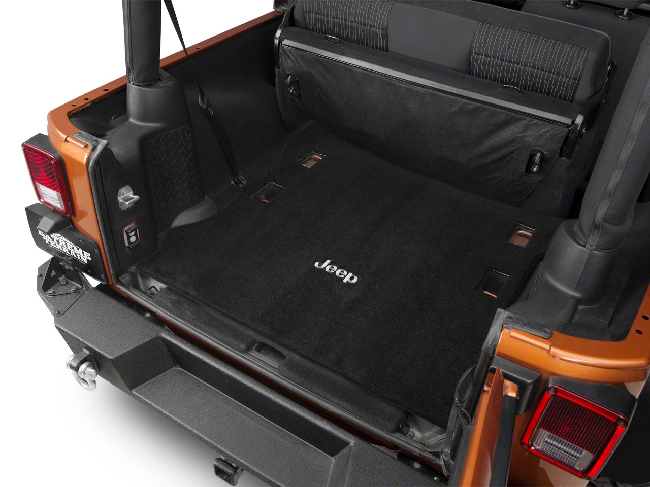 Lloyd Wrangler Black Cargo Mat J44768caj (11-17 Wrangler Jk 2 Door 