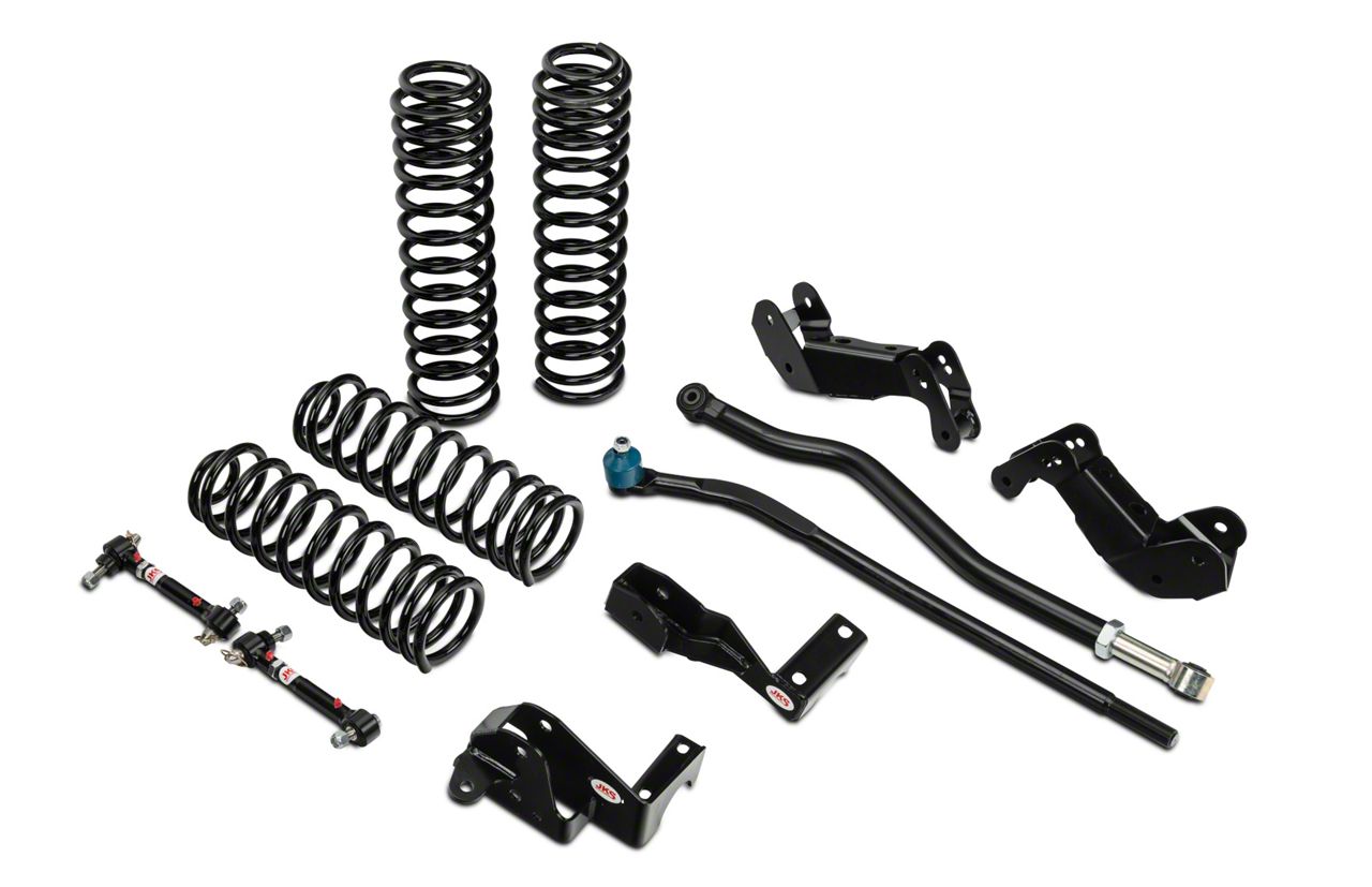 JKS Wrangler 3.5 in. Complete Suspension Lift Kit 109K (0717 Wrangler