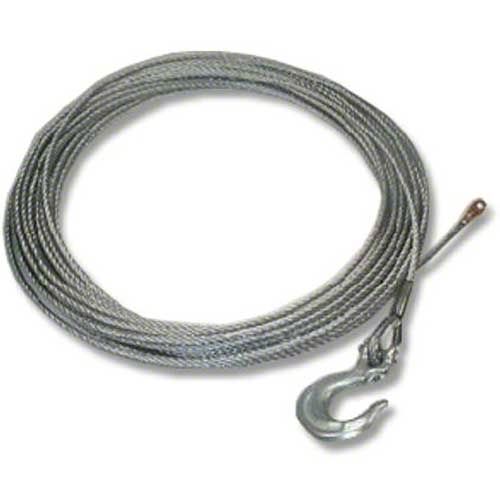 OK Offroad 3/8 in. x 125 ft. Galvanized Winch Cable (Universal Application)