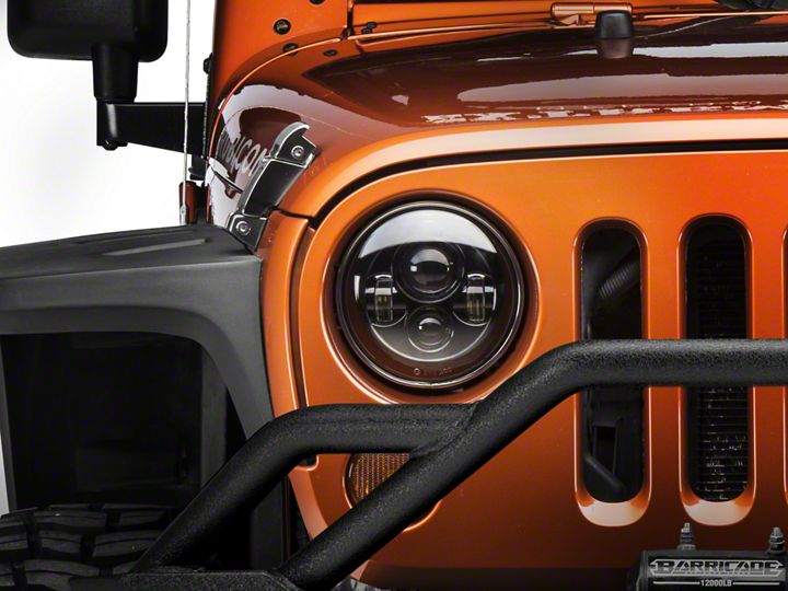 How To Install Raxiom LED Headlights on your 2007-2016 ... jeep tj headlight wiring upgrade 