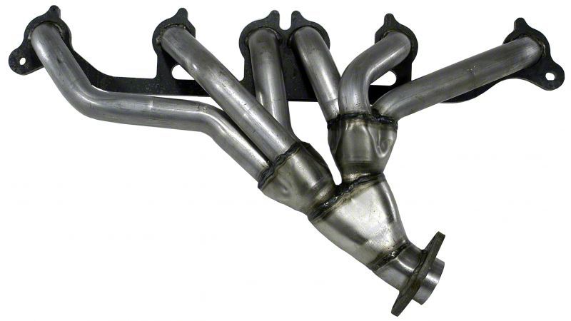Rugged Ridge 409 Stainless Steel Exhaust Header Assembly (91-98 Wrangler YJ & TJ w/4.0L)