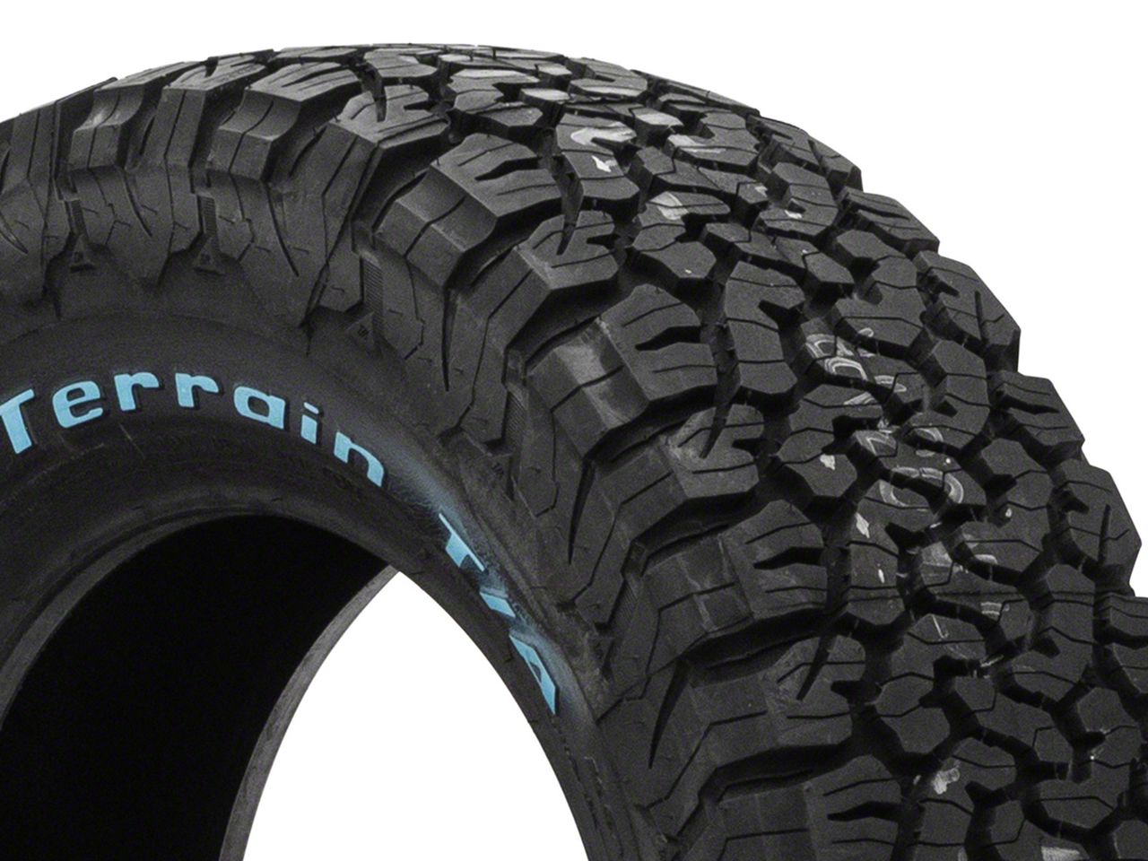 BF Goodrich Wrangler All Terrain TA KO2 Tire 265/70R17 66255 (8717