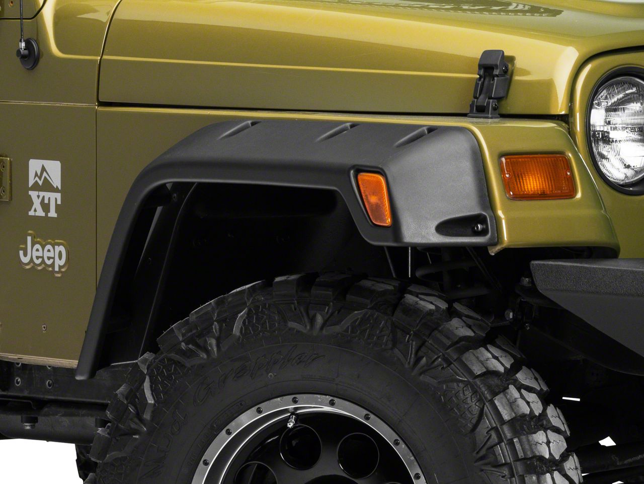 Rugged Ridge 6 In. All Terrain Fender Flare Kit (97-06 Wrangler TJ)