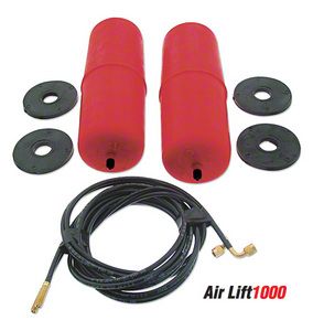 Air Lift 1000 Air Helper Spring Kit, Rear (97-06 Wrangler TJ)