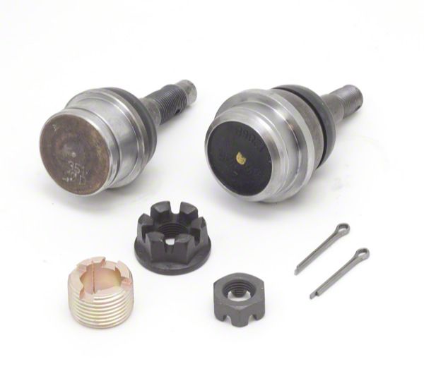 Omix-ADA Front Ball Joint Kit, Includes Upper and Lower, (07-11 Wrangler JK w/ Dana 30 or 44 Axles)