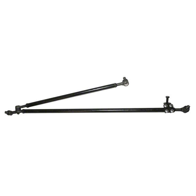 Rugged Ridge Heavy Duty Tie Rod/Drag Link Kit, Full Linkage (87-95 Wrangler YJ)