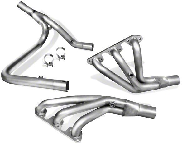 Borla Performance Industries High-Quality Austenitic Stainless Steel XR-1 Long Tube Headers (07-08 Wrangler JK)