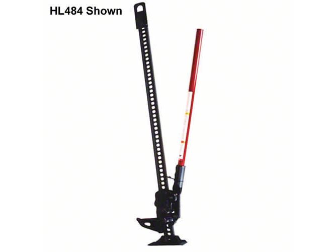 Hi-Lift Jack  60 in. 7000lb. Cast Iron & Steel, Black (Universal Application)