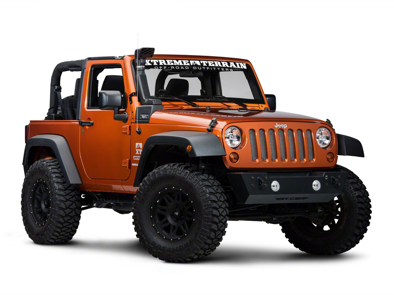 Rugged Ridge Modular XHD Snorkel Kit (07-11 Wrangler JK)