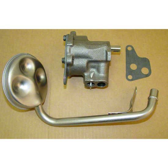 Omix-ADA Oil Pump w/ Screen (87-90 Wrangler YJ w/6Cyl 258 Engine)