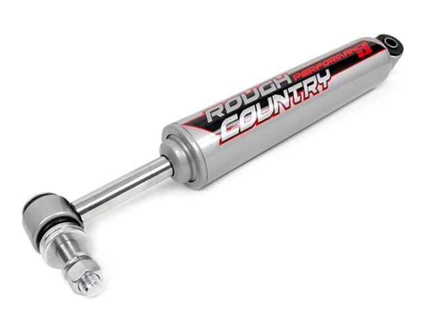 Rough Country Perf. 2.2 Steering Stabilizer (87-06 Wrangler YJ & TJ)