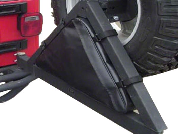 Rugged Ridge Tire Carrier Recovery Bag (87-09 Wrangler YJ, TJ & JK)
