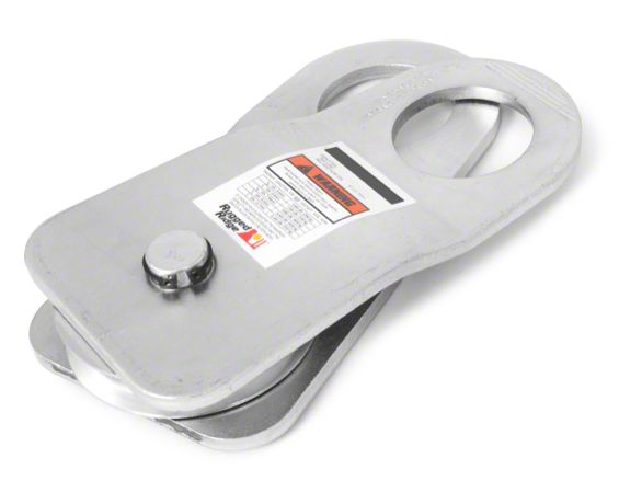 Rugged Ridge Snatch Block Pulley 8000 Lbs. (Universal Application)