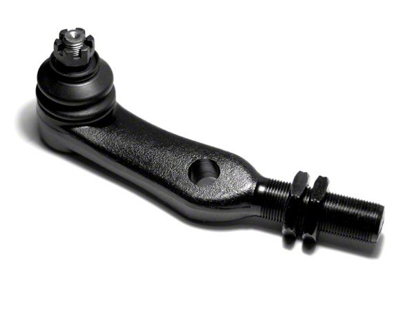 Rugged Ridge Spare Tie Rod End Only 7/8 Shaft LH Thread OE Tapered Passenger Side w/ Short Tube (97-06 Wrangler TJ)