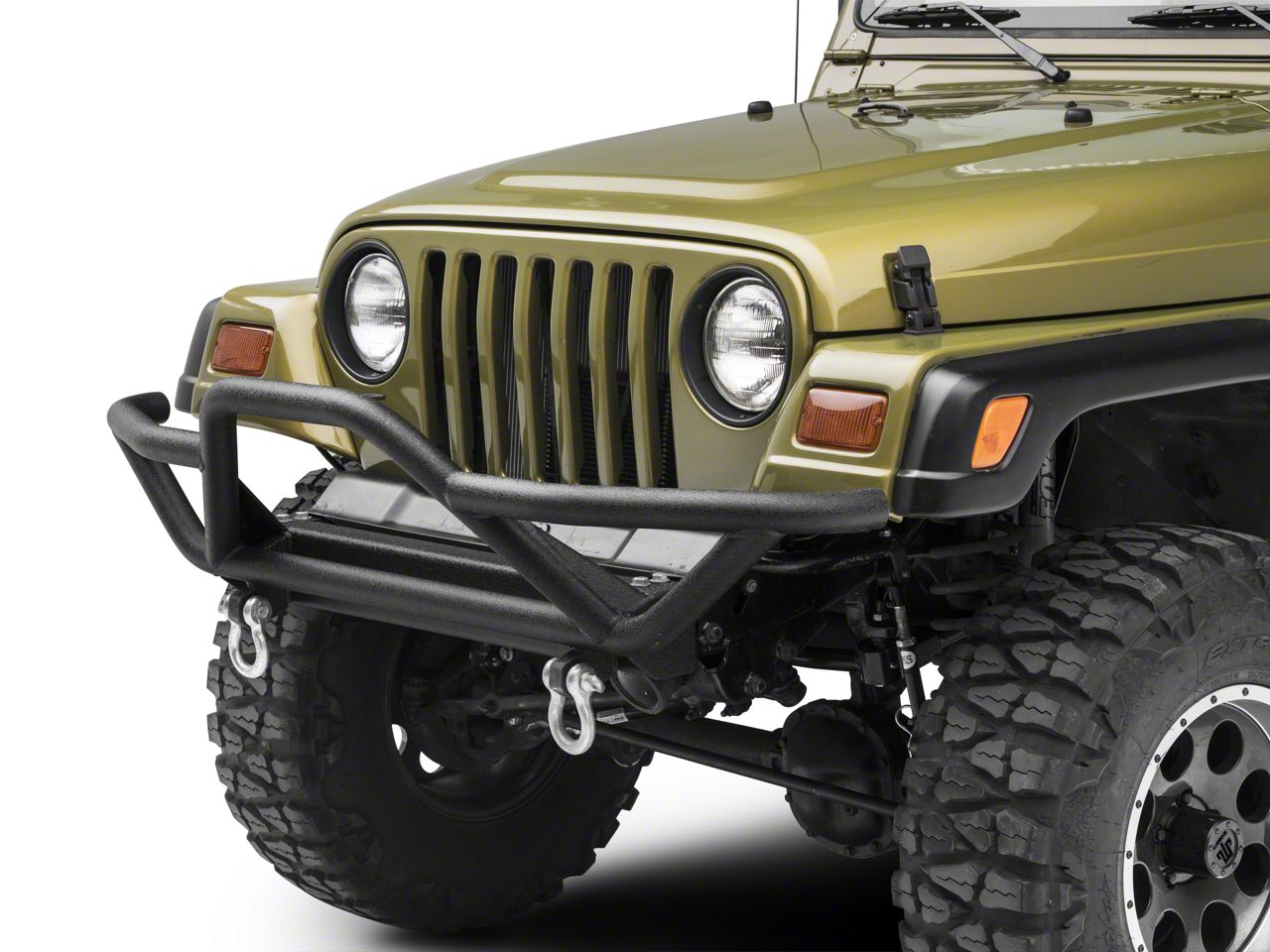 Smittybilt Wrangler SRC Front Grille Guard Bumper 76721 (8706 Wrangler