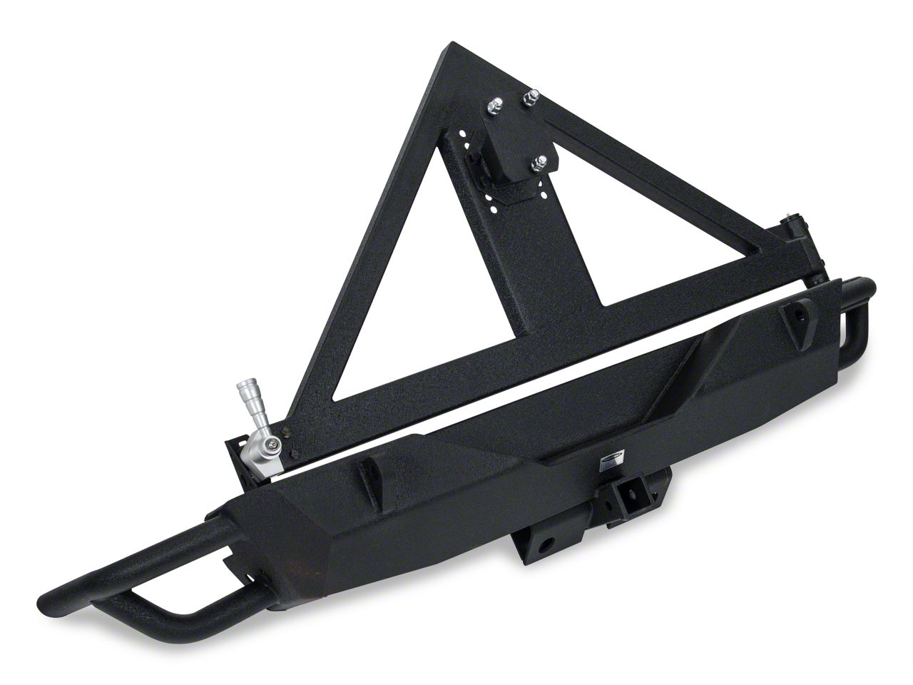Smittybilt SRC Rear Bumper w/Tire Carrier (07-13 Wrangler JK)