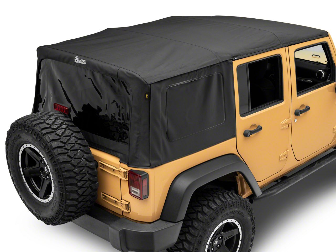 supertop bestop nx jk jeep wrangler diamond soft door install parts