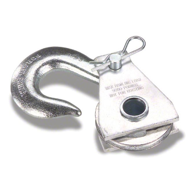 Superwinch Pulley Block 10000 lb. For Superwinch X3 and S5000 ,Not For Husky X9 or S9000 (Universal Application)