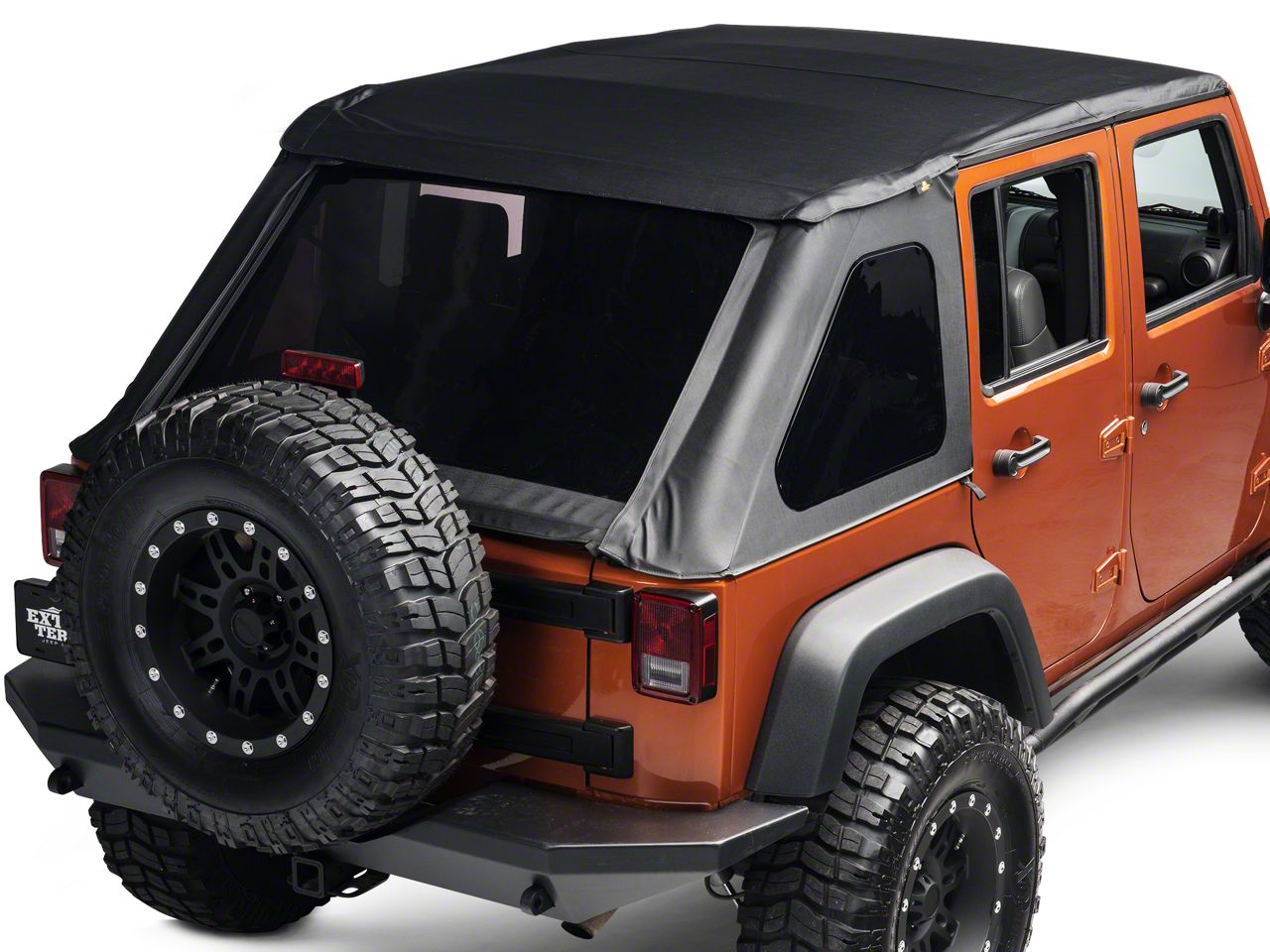 Bestop Trektop NX (07-13 Wrangler JK 4 Door)