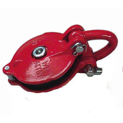 WARN 24,000 Lb. Maximum Capacity Snatch Block (Universal Application)